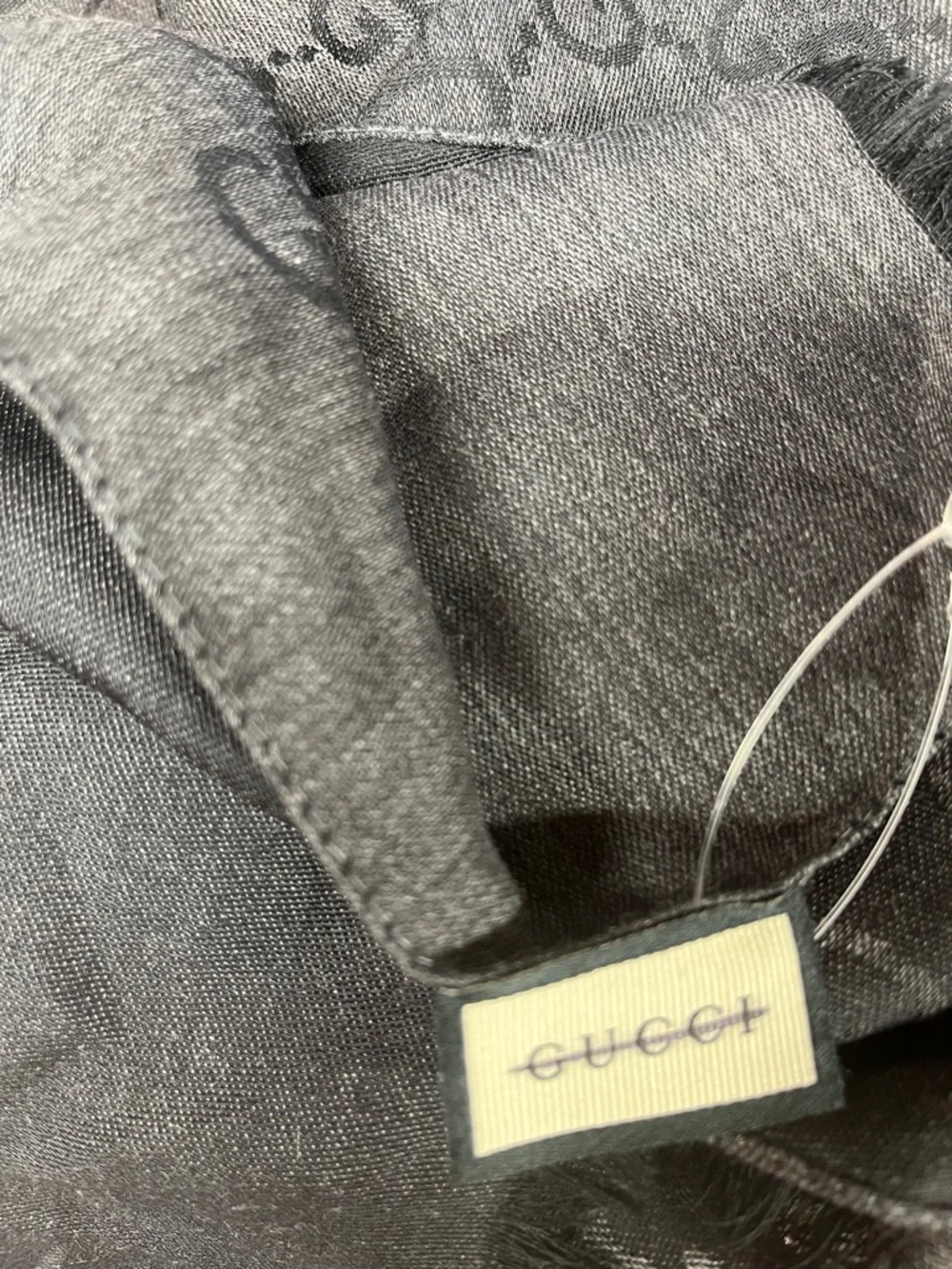 GUCCI GG Authentic Scarf